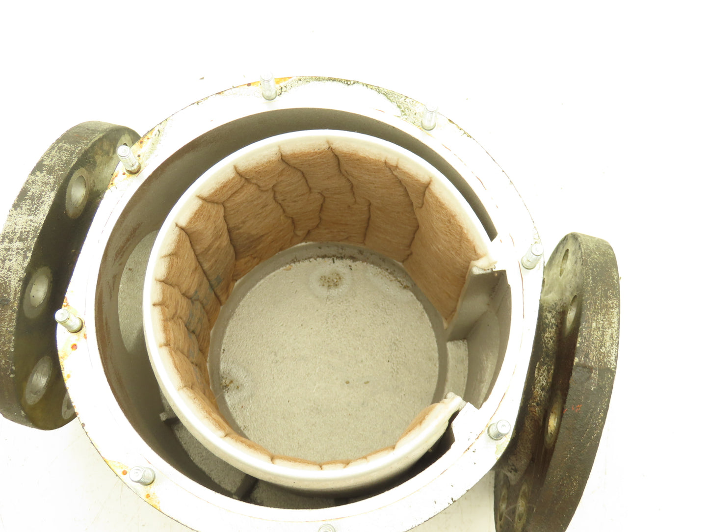 Kromschroder GFK 80F10-3 Inline Gas Filter 3" Flanged 8-Bolt