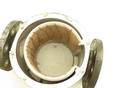 Kromschroder GFK 80F10-3 Inline Gas Filter 3" Flanged 8-Bolt