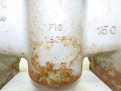 Fluoro Seal 152F Plug Valve 3" Flanged WCB 150 4-Bolt No Handle