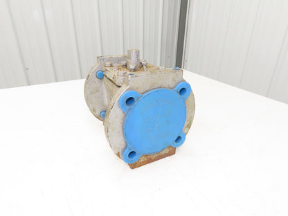 Fluoro Seal 152F Plug Valve 3" Flanged WCB 150 4-Bolt No Handle