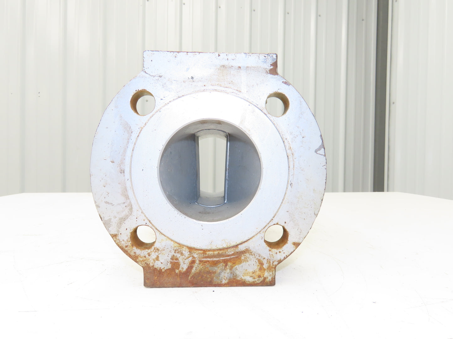 Fluoro Seal 152F Plug Valve 3" Flanged WCB 150 4-Bolt No Handle