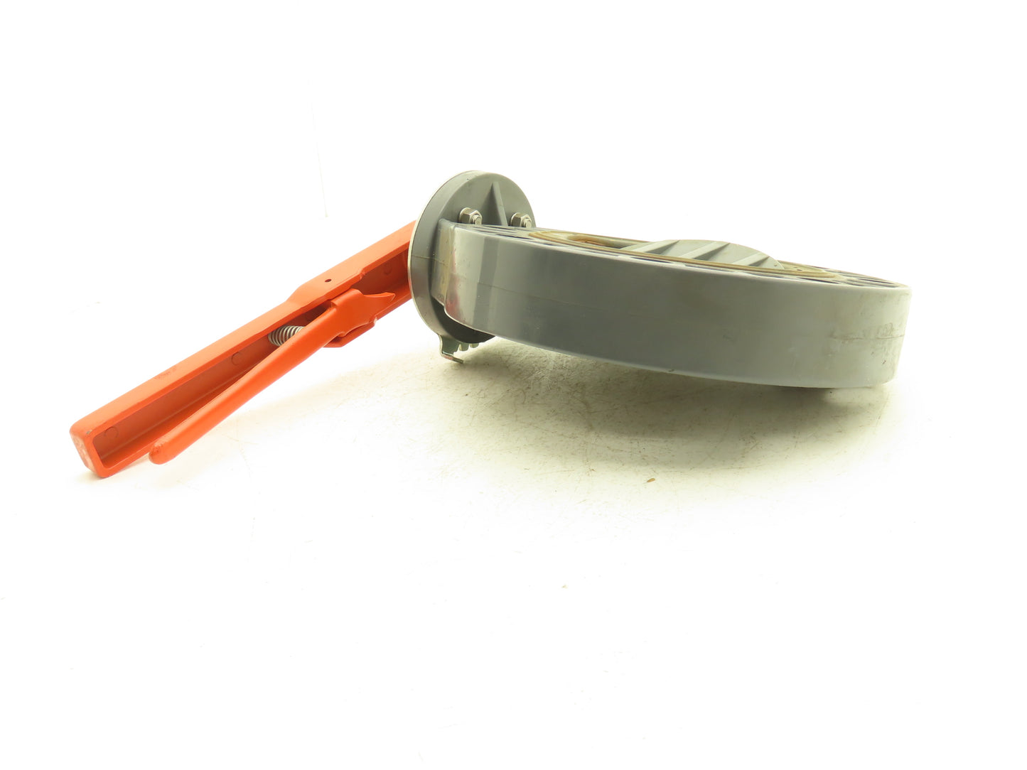 Colonial 411N 6" CPVC Butterfly Valve EPDM PVC Disc 8-Bolt w/Handle