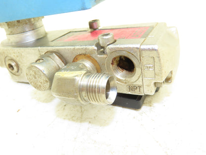 Asco 8551A409  WBIS8551A309 Pneumatic Solenoid Valve 3/2-5/2  1/4"npt  *No Coil