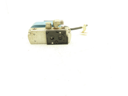 Asco 8551A409  WBIS8551A309 Pneumatic Solenoid Valve 3/2-5/2  1/4"npt  *No Coil