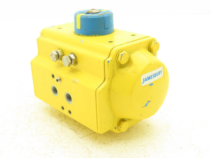 Jamesbury VPVL100SR4/5BLTC-EZ001 Pneumatic Valve Actuator Spring Return 0-90°