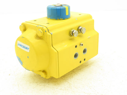 Jamesbury VPVL100SR4/5BLTC-EZ001 Pneumatic Valve Actuator Spring Return 0-90°