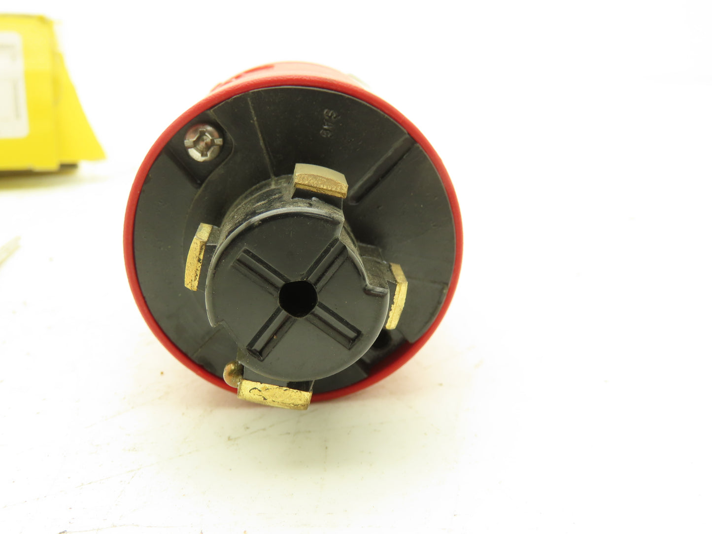 Hubbell HBL20445B Hubbellock Electrical Plug 30A 480VAC 3-Pole 4-Wire Twist Lock