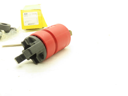 Hubbell HBL20445B Hubbellock Electrical Plug 30A 480VAC 3-Pole 4-Wire Twist Lock