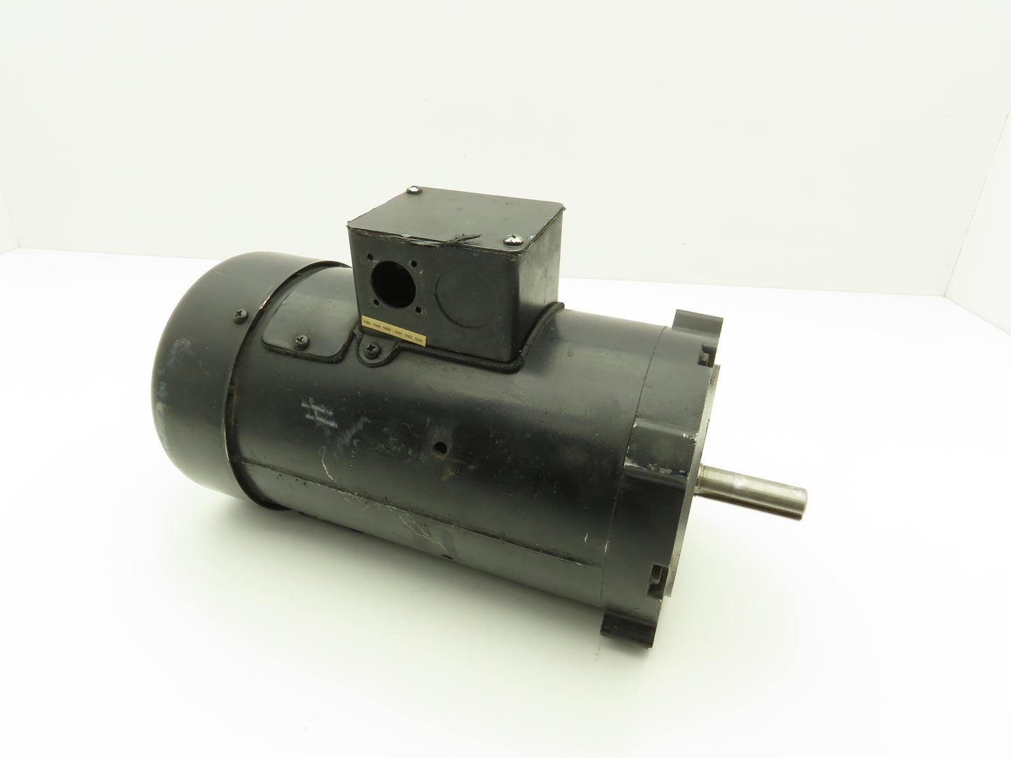 Baldor C4D17FK1D Permanent Magnet DC Motor 1/2Hp 1750rpm 90VDC 56C TEFC