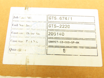 SAKMIT-12-000-SP-AK Ceramic High Temperature Thermocouple