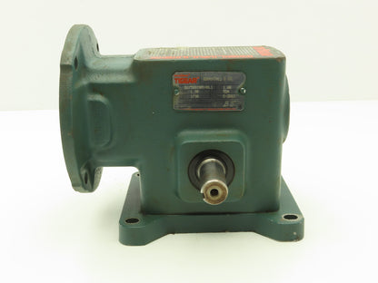 Dodge Tigear MR94759L1 D YZ Worm Gearbox 10:1 Reducer 1.7Hp 175rpm 140TC RH