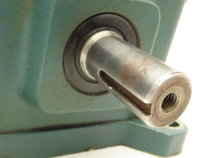 Dodge Tigear MR94759L1 D YZ Worm Gearbox 10:1 Reducer 1.7Hp 175rpm 140TC RH