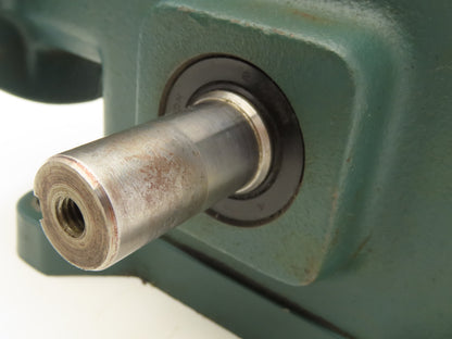 Dodge Tigear MR94759L1 D YZ Worm Gearbox 10:1 Reducer 1.7Hp 175rpm 140TC RH