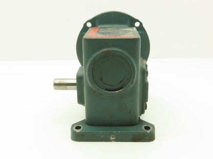 Dodge Tigear MR94759L1 D YZ Worm Gearbox 10:1 Reducer 1.7Hp 175rpm 140TC RH