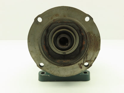 Dodge Tigear MR94759L1 D YZ Worm Gearbox 10:1 Reducer 1.7Hp 175rpm 140TC RH