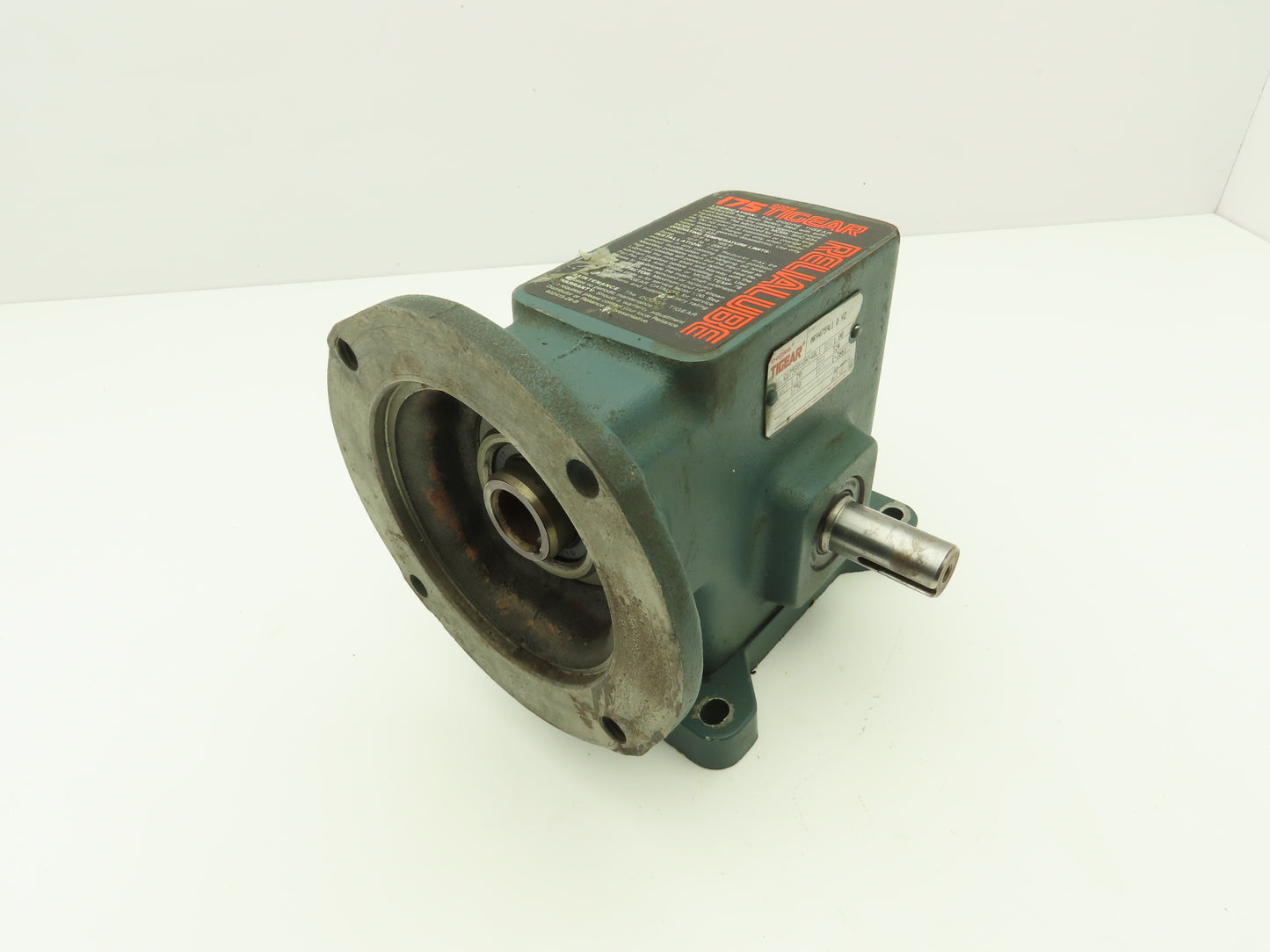 Dodge Tigear MR94759L1 D YZ Worm Gearbox 10:1 Reducer 1.7Hp 175rpm 140TC RH