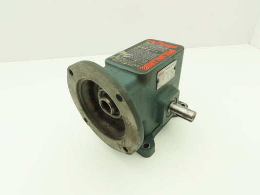 Dodge Tigear MR94759L1 D YZ Worm Gearbox 10:1 Reducer 1.7Hp 175rpm 140TC RH