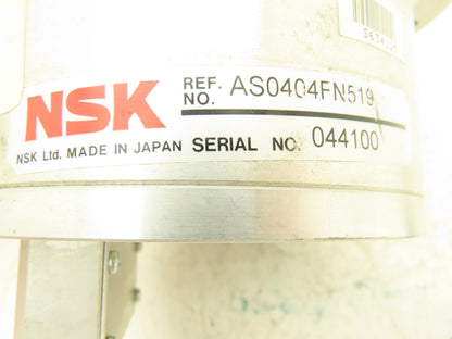 NSK AS0404FN519 Mega Torque Direct Drive Servo Motor W Coupling Adapter