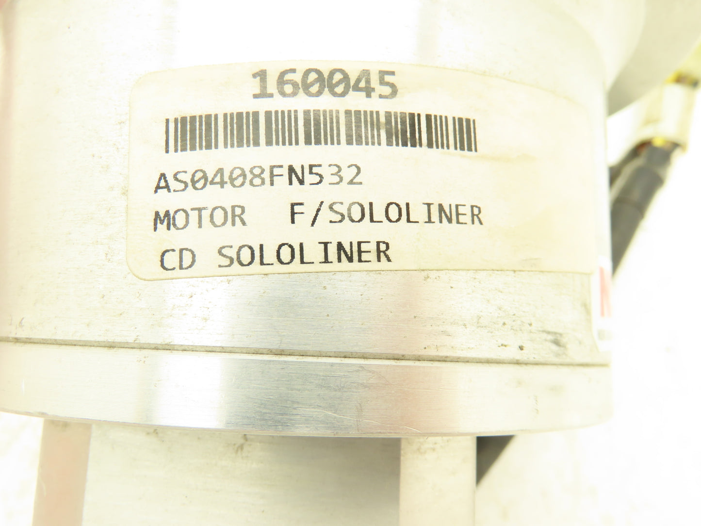 NSK AS0404FN519 Mega Torque Direct Drive Servo Motor W Coupling Adapter