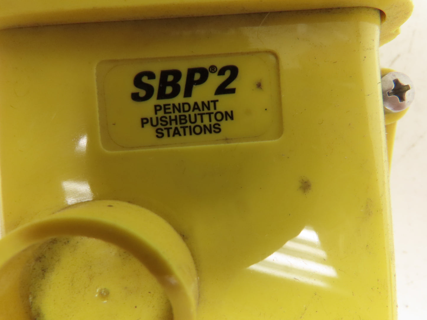 Magnetek SBP2 Pendant 2-Button Maintained On/Off Control 125VAC 3A Type 4X, 12