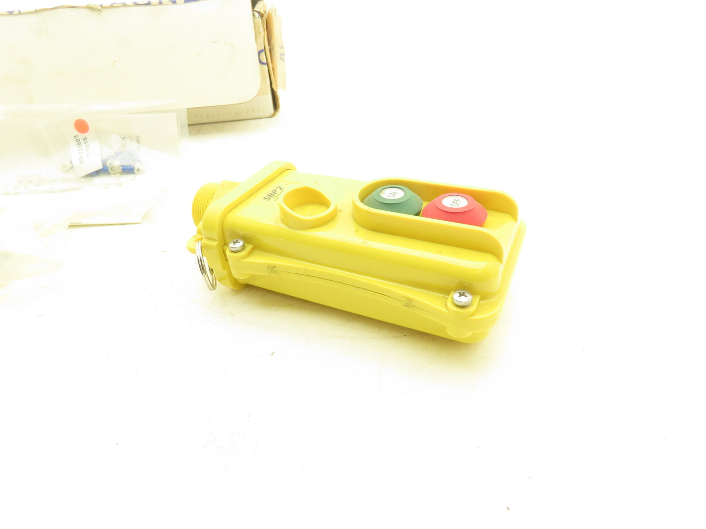 Magnetek SBP2 Pendant 2-Button Maintained On/Off Control 125VAC 3A Type 4X, 12