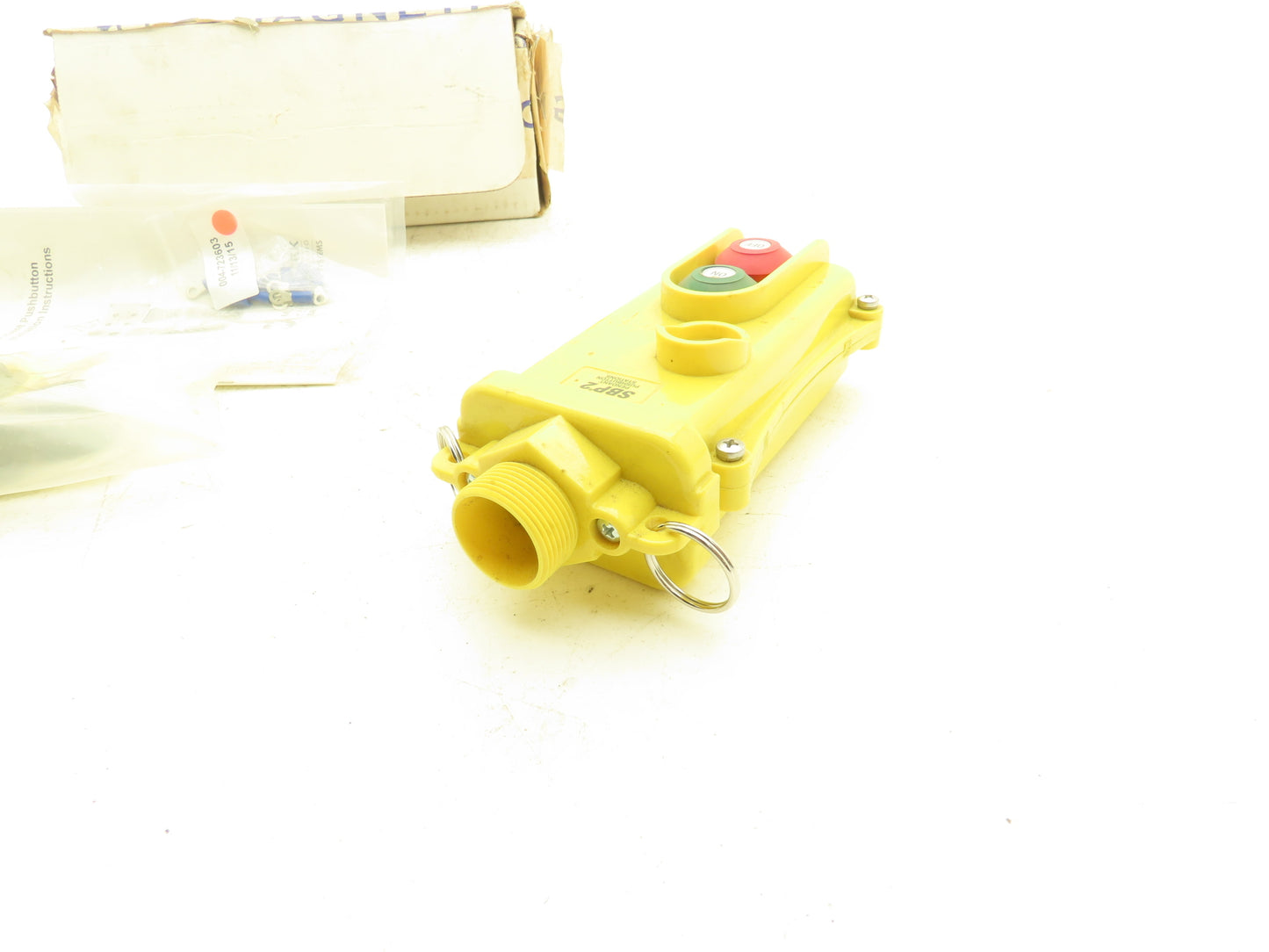 Magnetek SBP2 Pendant 2-Button Maintained On/Off Control 125VAC 3A Type 4X, 12