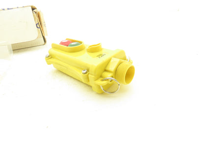 Magnetek SBP2 Pendant 2-Button Maintained On/Off Control 125VAC 3A Type 4X, 12