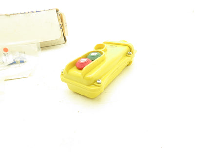 Magnetek SBP2 Pendant 2-Button Maintained On/Off Control 125VAC 3A Type 4X, 12