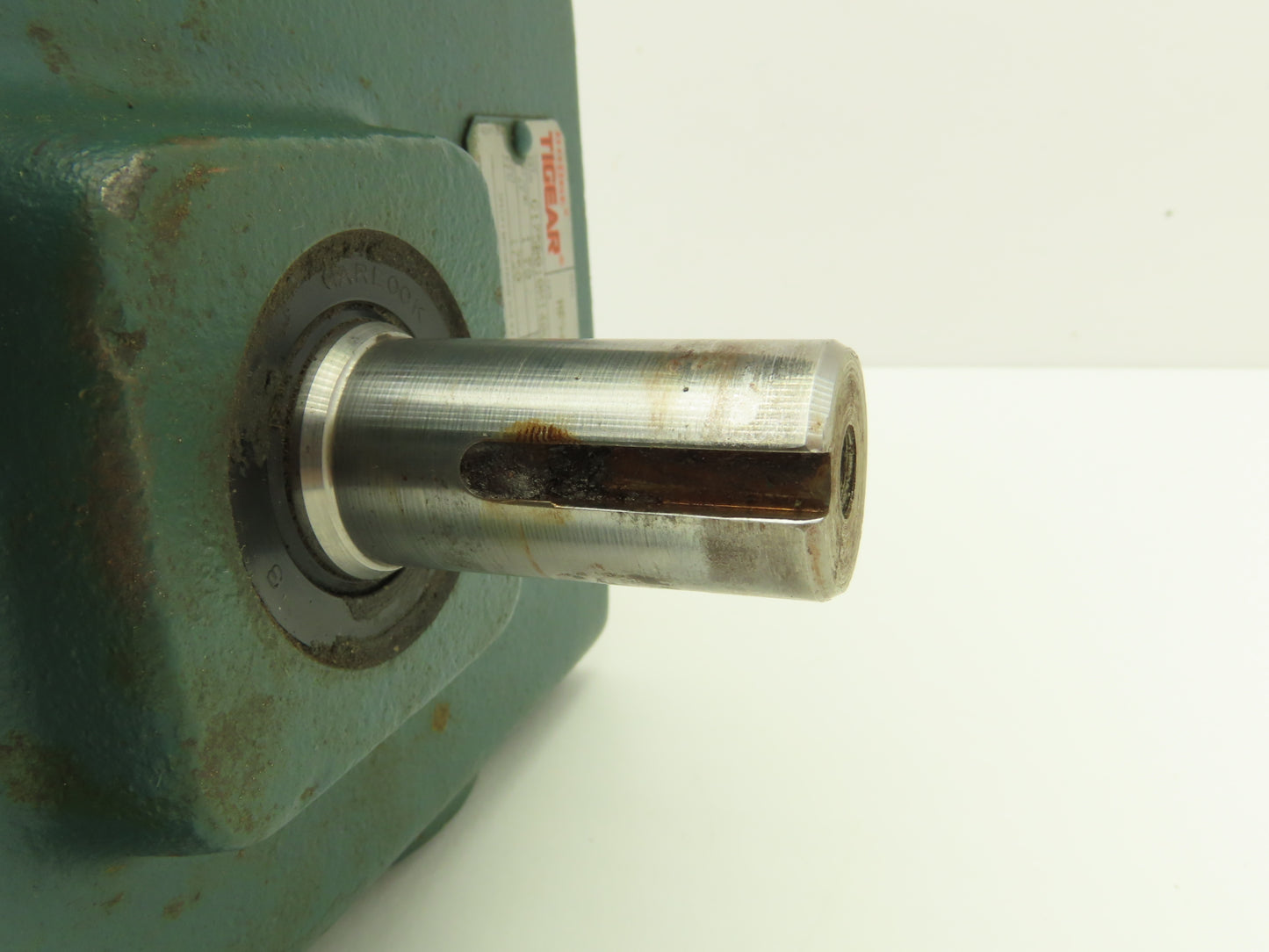 Dodge Tigear MR94759L1 D YZ Worm Gearbox 10:1 Reducer 1.7Hp 175rpm 140TC RH