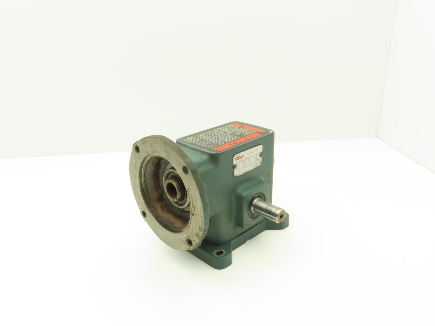 Dodge Tigear MR94759L1 D YZ Worm Gearbox 10:1 Reducer 1.7Hp 175rpm 140TC RH