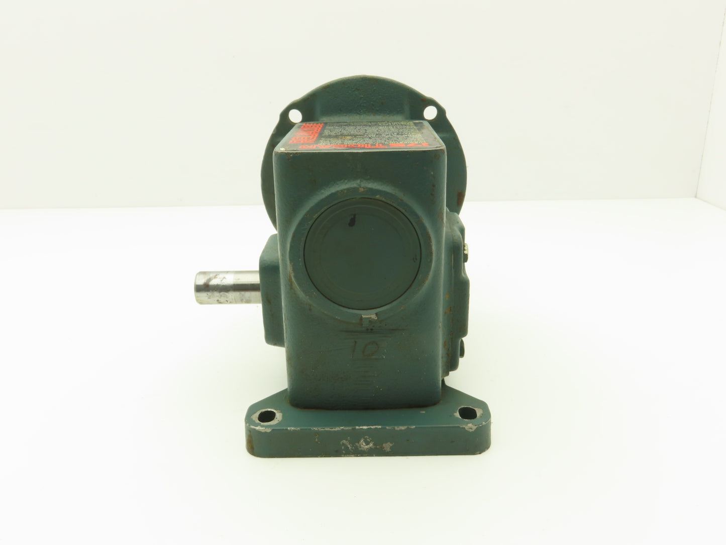 Dodge Tigear MR94759L1 D YZ Worm Gearbox 10:1 Reducer 1.7Hp 175rpm 140TC RH