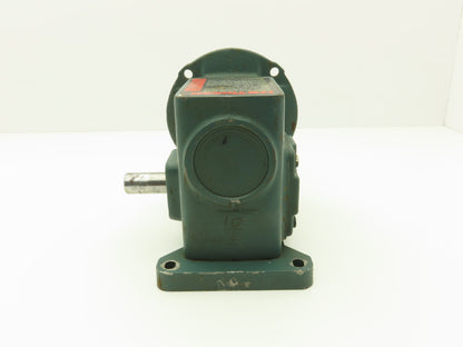 Dodge Tigear MR94759L1 D YZ Worm Gearbox 10:1 Reducer 1.7Hp 175rpm 140TC RH