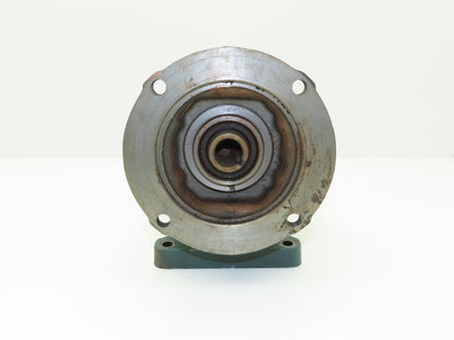 Dodge Tigear MR94759L1 D YZ Worm Gearbox 10:1 Reducer 1.7Hp 175rpm 140TC RH