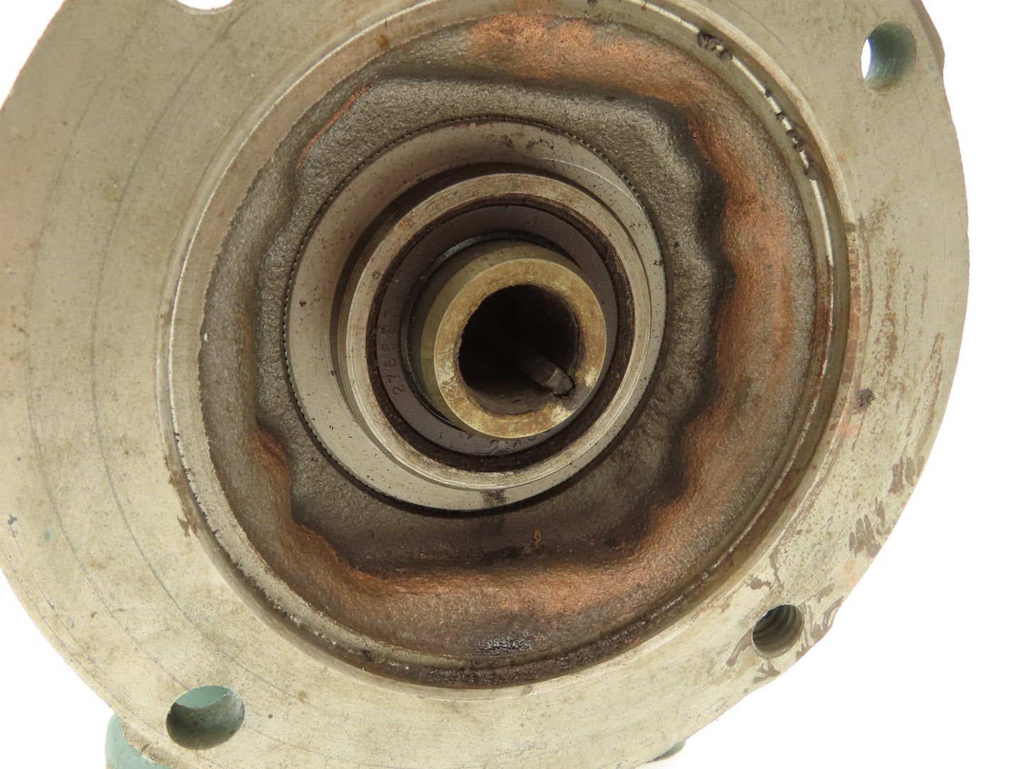 Dodge Tigear MR94759L1 D YZ Worm Gearbox 10:1 Reducer 1.7Hp 175rpm 140TC RH