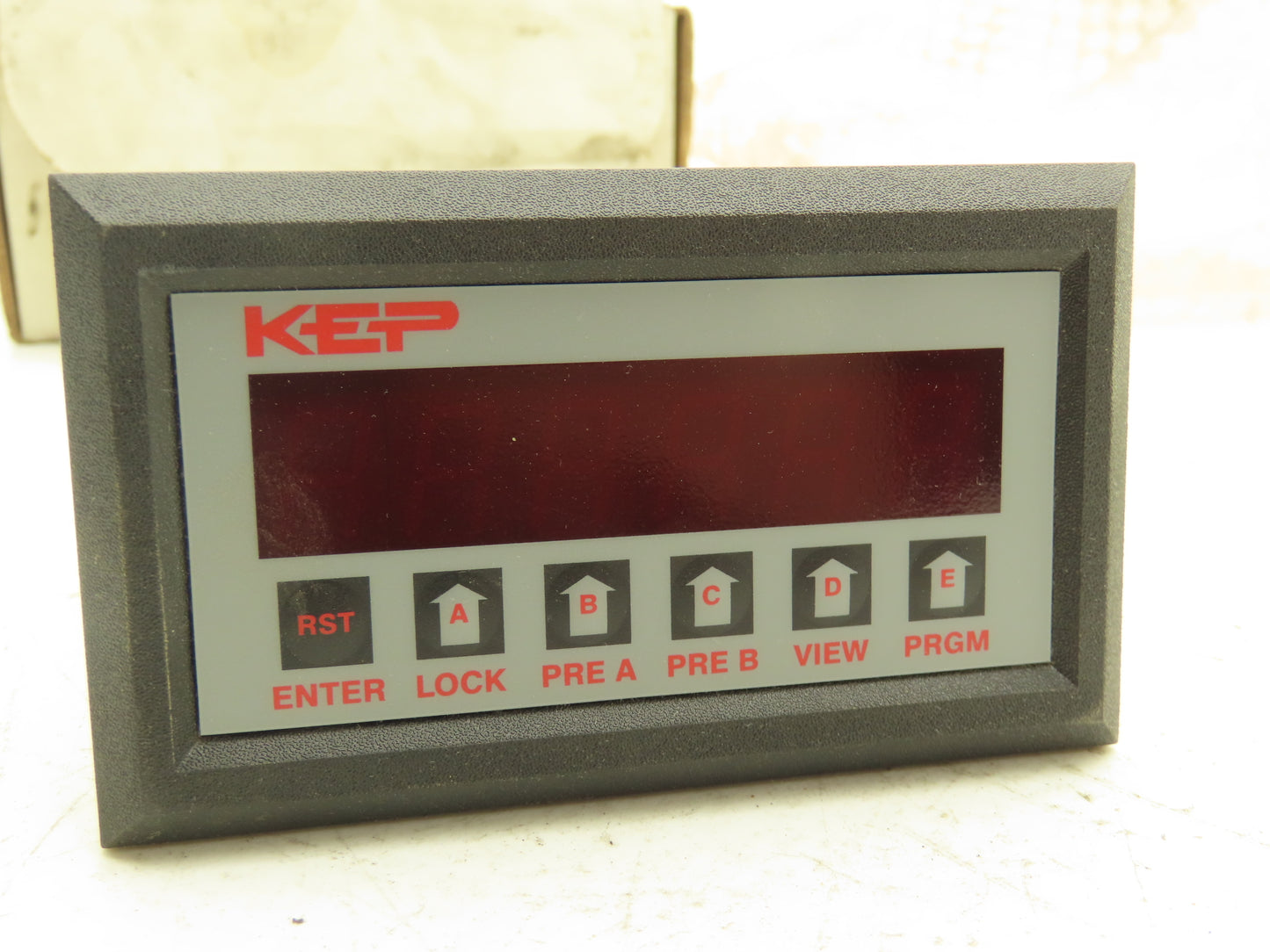 Kessler-Ellis Products INT69RAL1 Electronic Counter KEP V_41 110VAC 12-24VDC