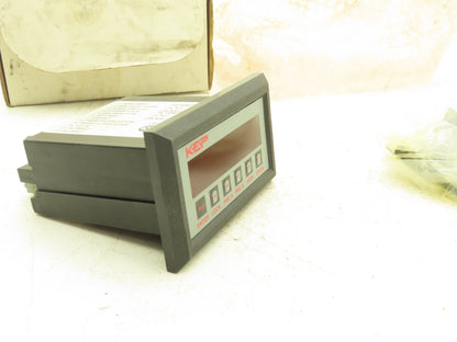 Kessler-Ellis Products INT69RAL1 Electronic Counter KEP V_41 110VAC 12-24VDC