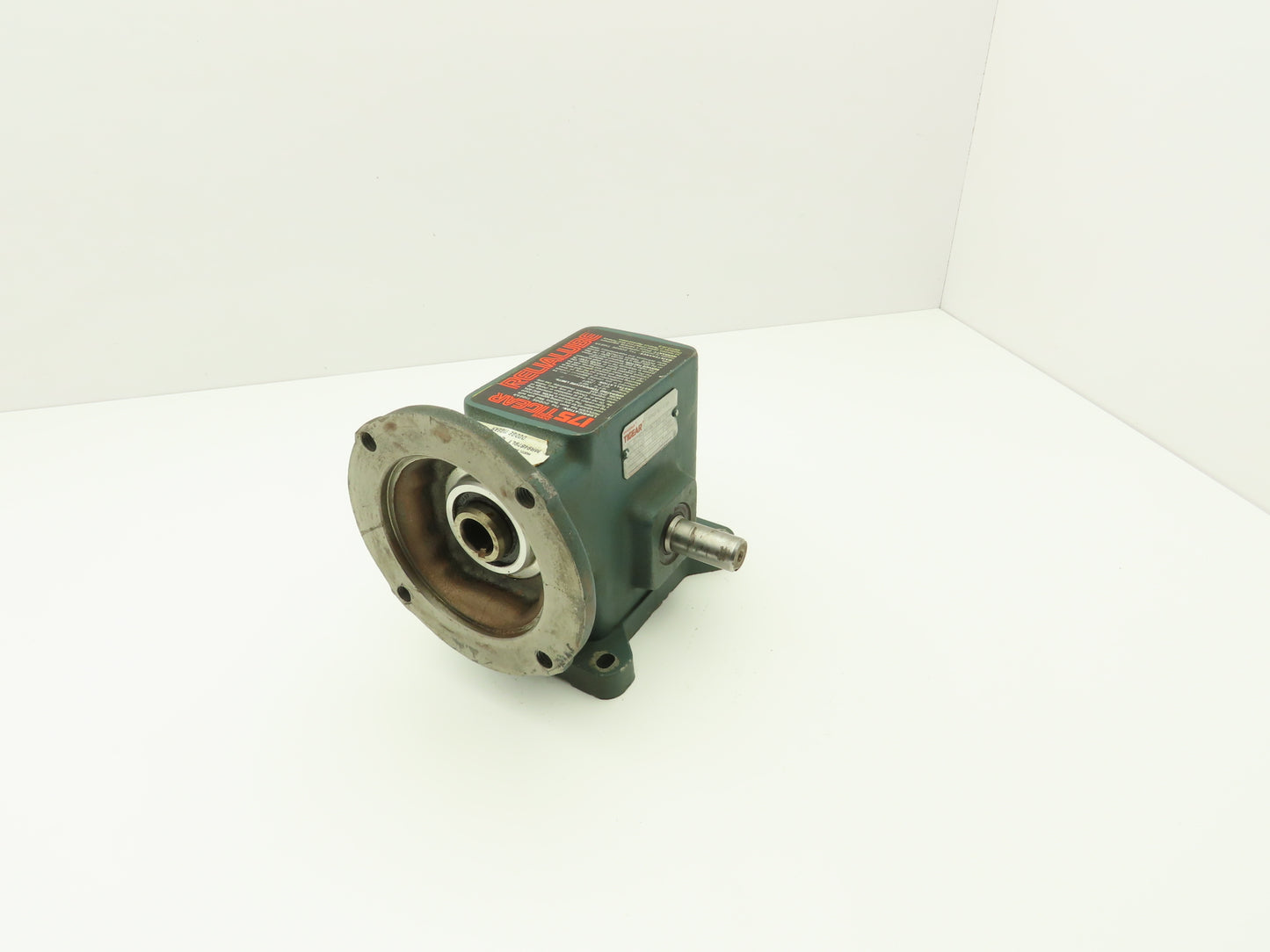 Dodge Tigear MR94879L1 X BA Worm Gearbox 15:1 Reducer 1.2Hp 117rpm 140TC RH