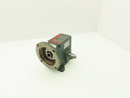 Dodge Tigear MR94879L1 X BA Worm Gearbox 15:1 Reducer 1.2Hp 117rpm 140TC RH
