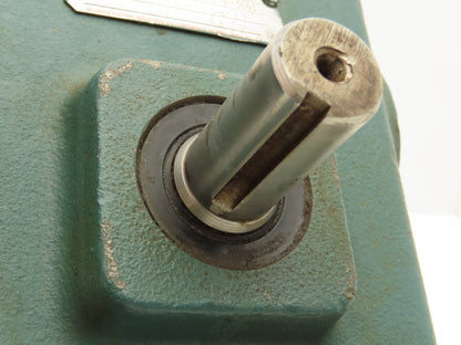 Dodge Tigear MR94879L1 X BA Worm Gearbox 15:1 Reducer 1.2Hp 117rpm 140TC RH