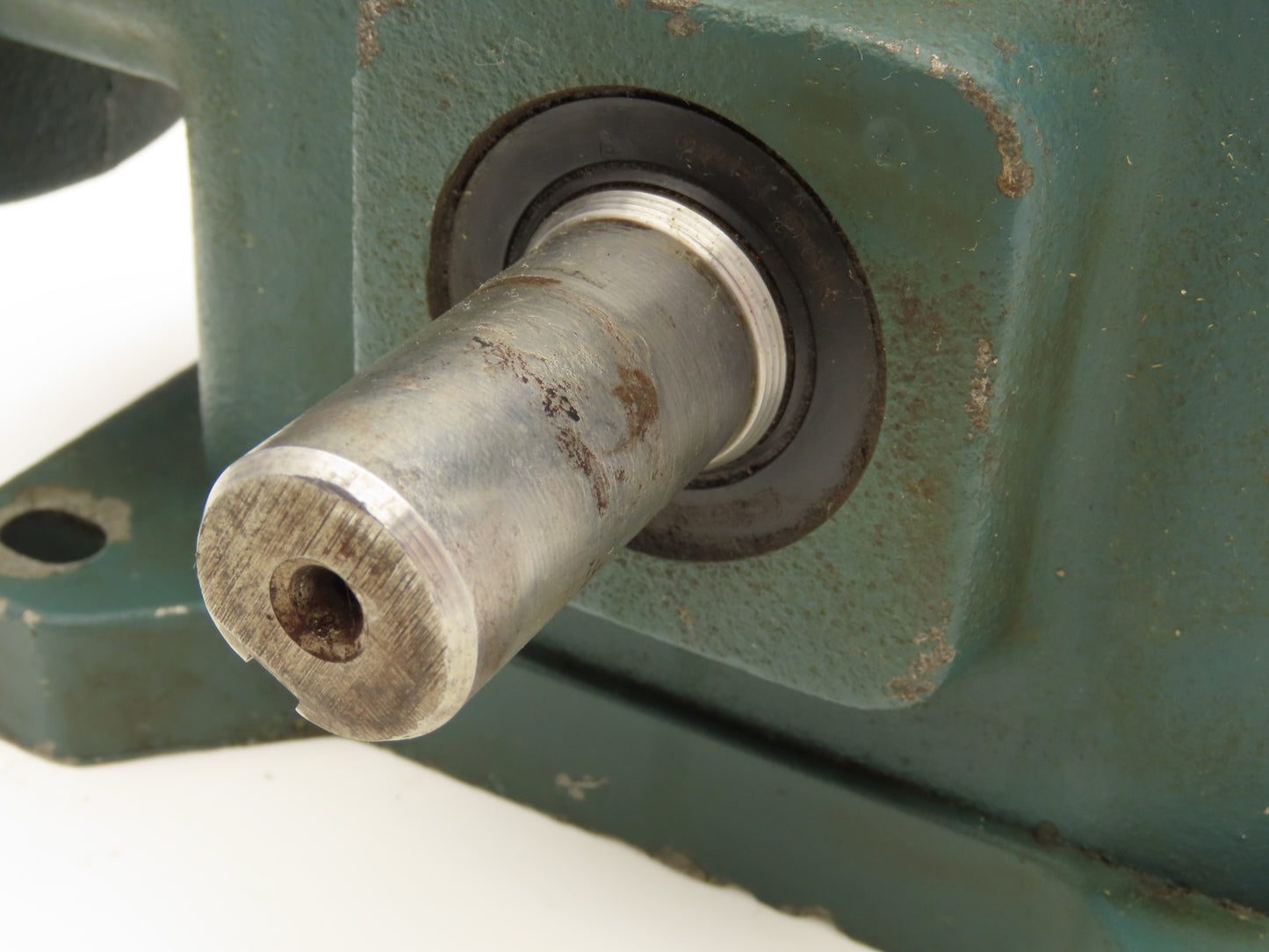 Dodge Tigear MR94879L1 X BA Worm Gearbox 15:1 Reducer 1.2Hp 117rpm 140TC RH