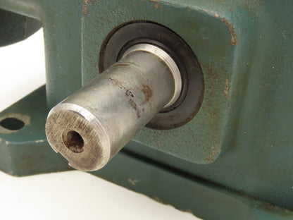 Dodge Tigear MR94879L1 X BA Worm Gearbox 15:1 Reducer 1.2Hp 117rpm 140TC RH