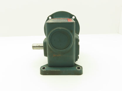 Dodge Tigear MR94879L1 X BA Worm Gearbox 15:1 Reducer 1.2Hp 117rpm 140TC RH