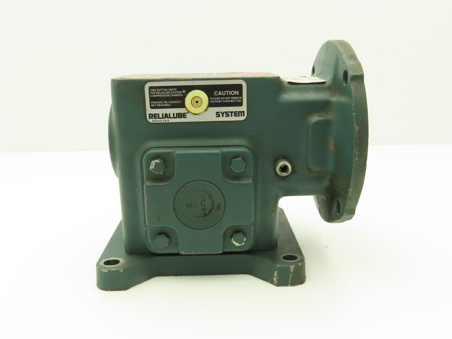 Dodge Tigear MR94879L1 X BA Worm Gearbox 15:1 Reducer 1.2Hp 117rpm 140TC RH