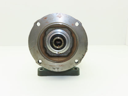 Dodge Tigear MR94879L1 X BA Worm Gearbox 15:1 Reducer 1.2Hp 117rpm 140TC RH