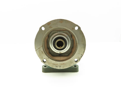 Dodge Tigear MR94879L1 X BA Worm Gearbox 15:1 Reducer 1.2Hp 117rpm 140TC RH