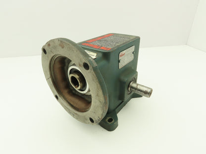 Dodge Tigear MR94879L1 X BA Worm Gearbox 15:1 Reducer 1.2Hp 117rpm 140TC RH