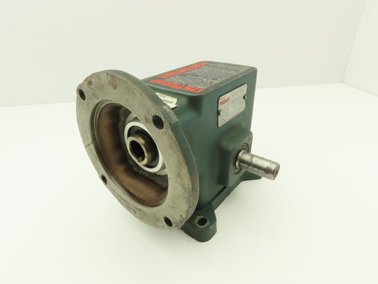 Dodge Tigear MR94879L1 X BA Worm Gearbox 15:1 Reducer 1.2Hp 117rpm 140TC RH