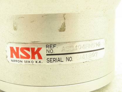 NSK NSK AS0404FN519 Mega Torque Direct Drive Servo Motor Ring W Location Sensors