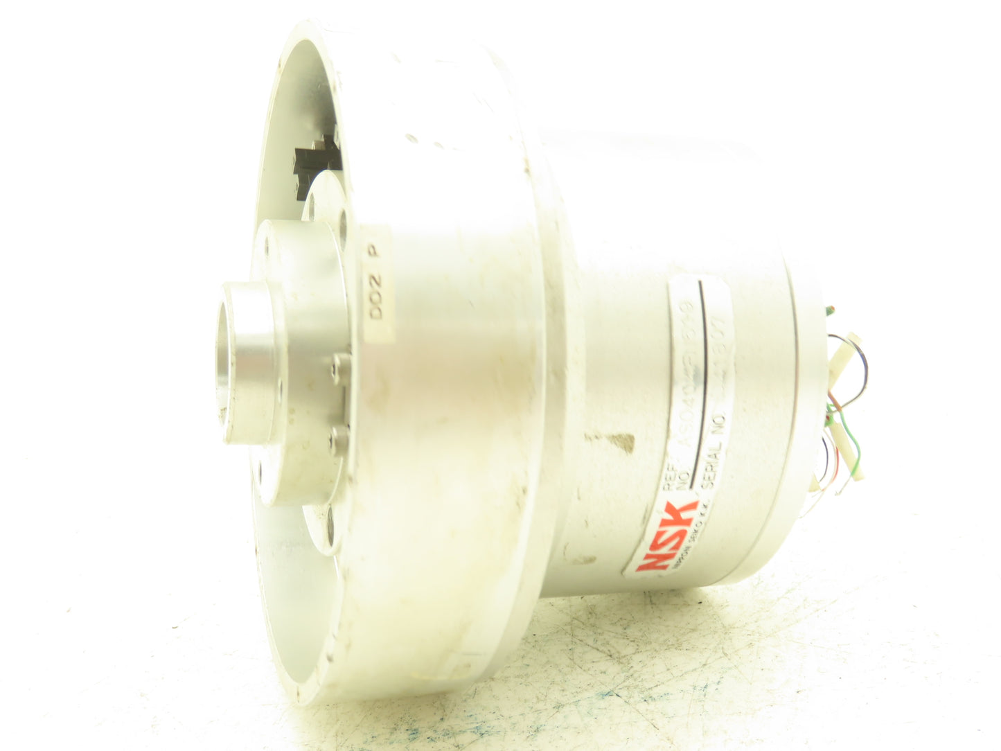 NSK NSK AS0404FN519 Mega Torque Direct Drive Servo Motor Ring W Location Sensors