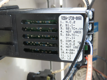 Watlow 93BA-1FD0-00RR Temp Control Microprocessor Based 9x11 Enclosure
